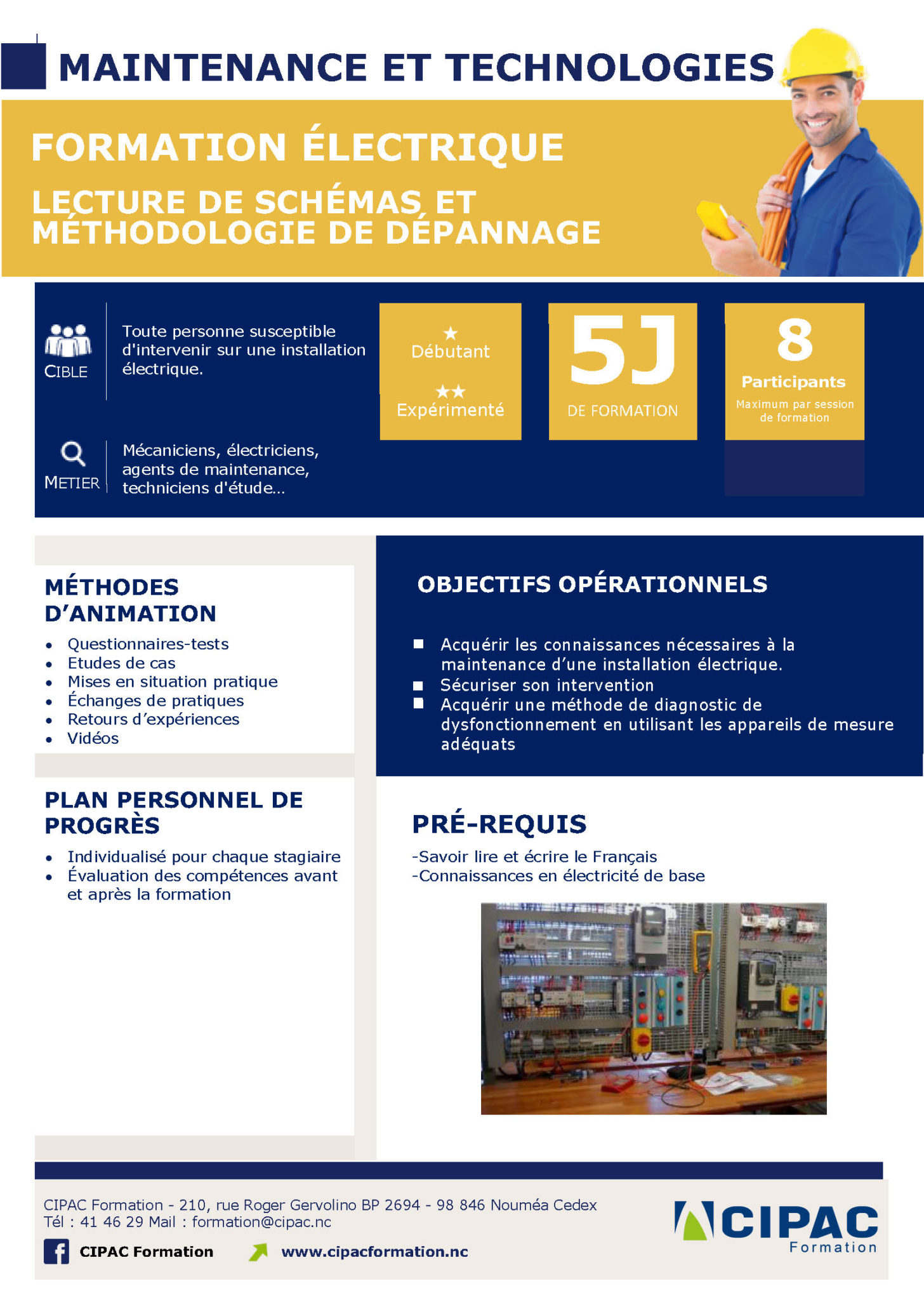 Formation électrique | Lecture De Schémas Et Méthodologie De Dépannage ...