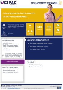 CFP-EFF PRO-GESTION DES CONFLITS EN MILIEU PROFESSIONNEL -V2